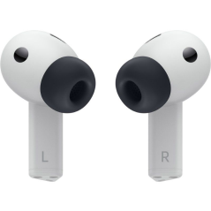 Auriculares Bluetooth Samsung Galaxy Buds 3 FE con estuche de carga/ Autonomía 8.5h/ Gris