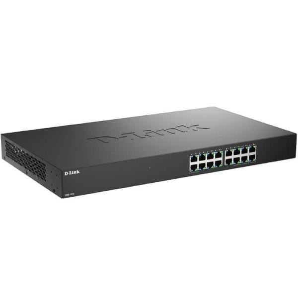 Switch D-Link DMS-1016/E 16 Puertos/ RJ-45 Gigabit 10/100/1000