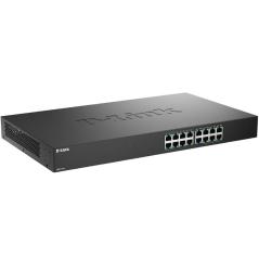 Switch D-Link DMS-1016/E 16 Puertos/ RJ-45 Gigabit 10/100/1000