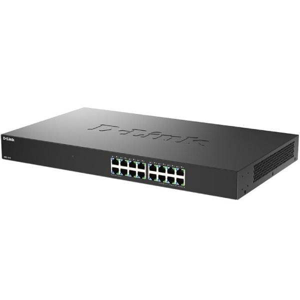 Switch D-Link DMS-1016/E 16 Puertos/ RJ-45 Gigabit 10/100/1000