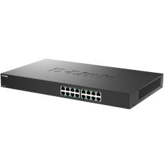 Switch D-Link DMS-1016/E 16 Puertos/ RJ-45 Gigabit 10/100/1000