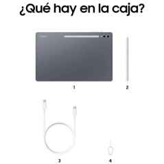 Tablet Samsung Galaxy Tab S10 Ultra 14.6'/ 16GB/ 1TB/ Octacore/ 5G/ Gris