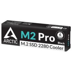 Disipador Térmico para SSD M.2 2280 Arctic M2 Pro/ Negro