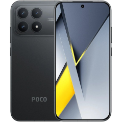 Smartphone Xiaomi POCO F8 Pro 12GB/ 512GB/ 6.59'/ 5G/ Negro