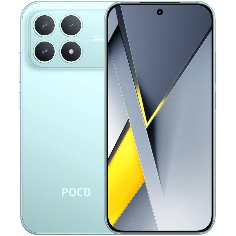 Smartphone Xiaomi POCO F8 Pro 12GB/ 512GB/ 6.59'/ 5G/ Azul