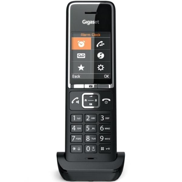 Teléfono Inalámbrico Gigaset Comfort 550HX/ Negro