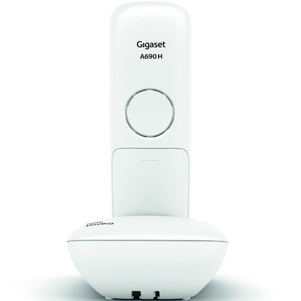 Teléfono Inalámbrico Gigaset A690/ Blanco