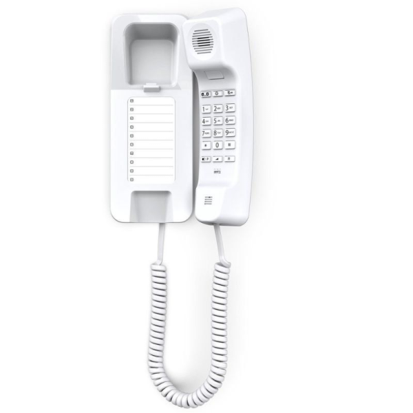 Teléfono Gigaset Desk 200/ Blanco