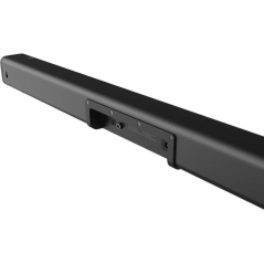 Barra de Sonido con Bluetooth Xiaomi Soundbar Pro 2.0ch/ 84W/ 2.0/ Negra