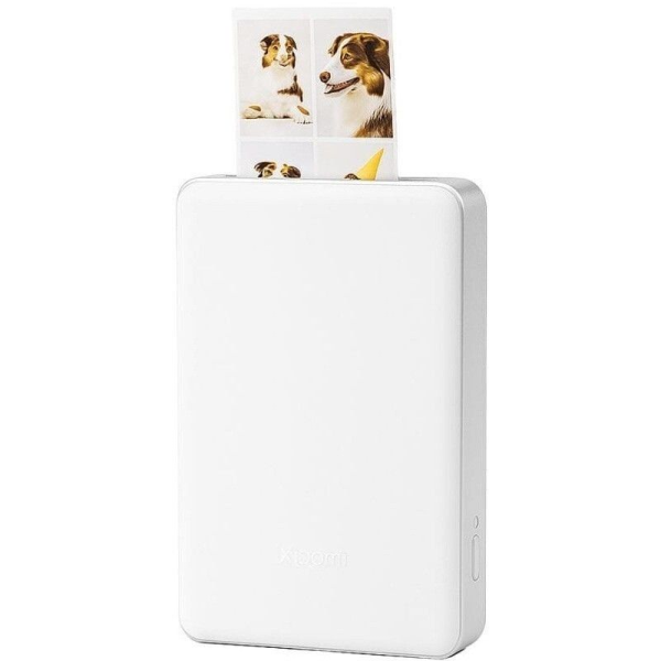 Impresora Portátil Fotográfica Xiaomi Photo Printer Pro/ Bluetooth/ Plata