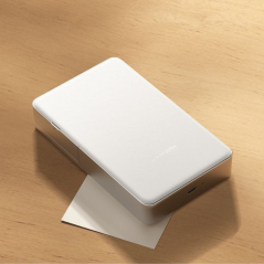 Impresora Portátil Fotográfica Xiaomi Photo Printer Pro/ Bluetooth/ Plata