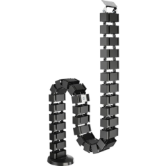 Organizador de Cables en Espiral Fellowes 100136871/ 1.3m