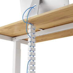 Organizador de Cables en Espiral Fellowes 100136872/ 1.3m