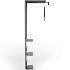 Soporte Bajo Mesa Fellowes 100136875 para PC/ hasta 15kg