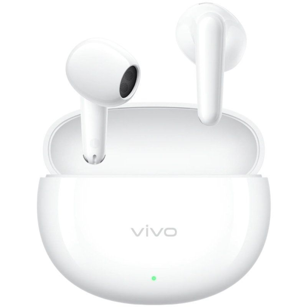 Auriculares Bluetooth Vivo Buds Air 3 con estuche de carga/ Autonomía 10h/ Blancos