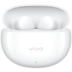 Auriculares Bluetooth Vivo Buds Air 3 con estuche de carga/ Autonomía 10h/ Blancos