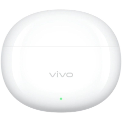 Auriculares Bluetooth Vivo Buds Air 3 con estuche de carga/ Autonomía 10h/ Blancos