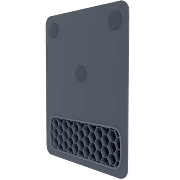 Alfombrilla Ergonómica Fellowes Breyta/ 17.5 x 200 x 240mm/ Azul