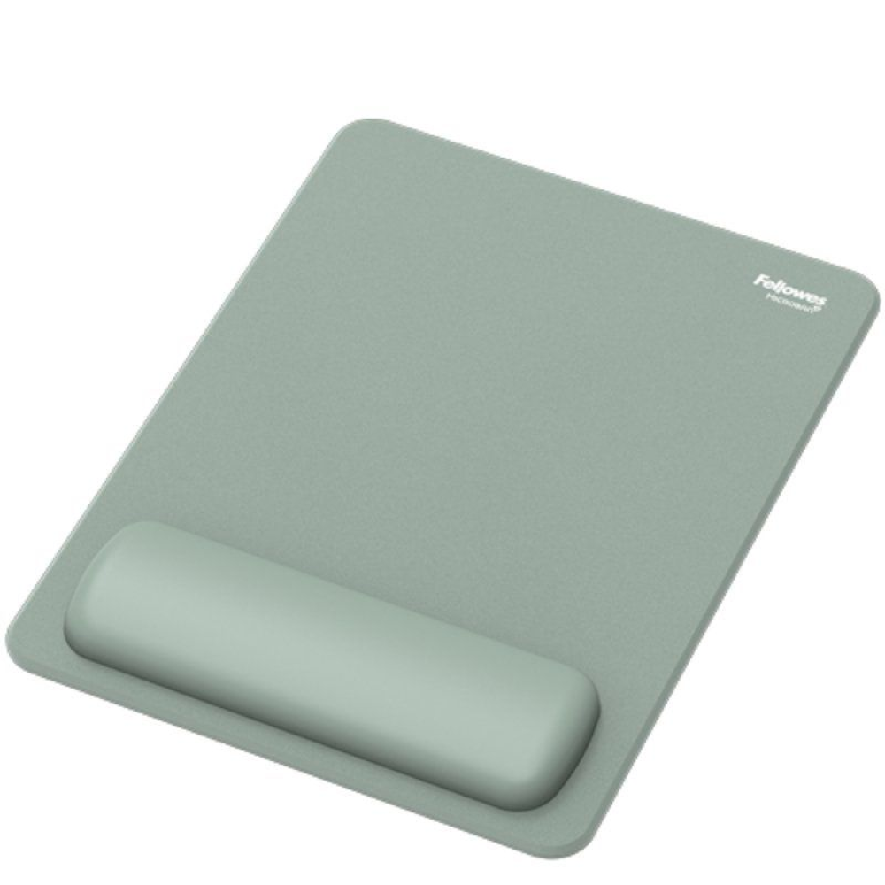 Alfombrilla Ergonómica Fellowes Breyta XL/ 17.5 x 210 x 280mm/ Verde