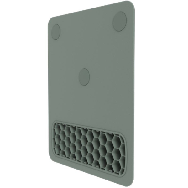 Alfombrilla Ergonómica Fellowes Breyta XL/ 17.5 x 210 x 280mm/ Verde