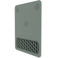 Alfombrilla Ergonómica Fellowes Breyta XL/ 17.5 x 210 x 280mm/ Verde