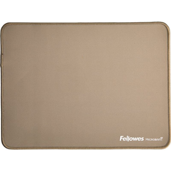 Alfombrilla Fellowes Breyta XL/ 2.5 x 280 x 210mm/ Beige Arena