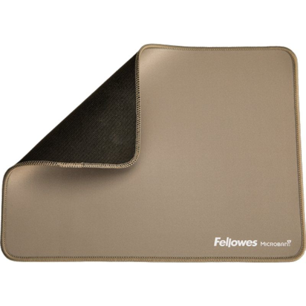 Alfombrilla Fellowes Breyta XL/ 2.5 x 280 x 210mm/ Beige Arena