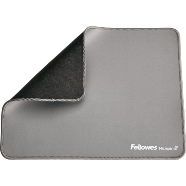 Alfombrilla Fellowes Breyta XL/ 2.5 x 280 x 210mm/ Gris