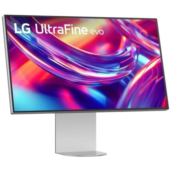Monitor Profesional LG UltraFine 32U990A-S 31.47'/ 6K/ Multimedia/ Regulable en altura/ Plata y Azul