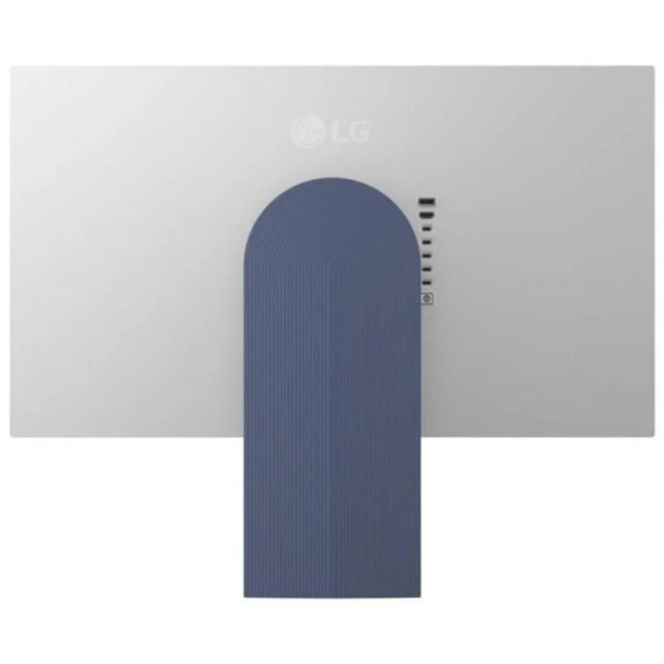 Monitor Profesional LG UltraFine 32U990A-S 31.47'/ 6K/ Multimedia/ Regulable en altura/ Plata y Azul