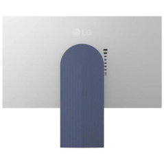 Monitor Profesional LG UltraFine 32U990A-S 31.47'/ 6K/ Multimedia/ Regulable en altura/ Plata y Azul