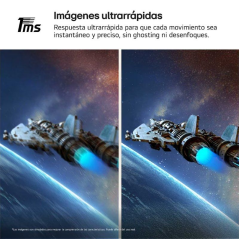 Monitor Gaming LG UltraGear 27G610A-B 27'/ QHD/ 1ms/ 200Hz/ IPS/ Regulable en Altura/ Negro