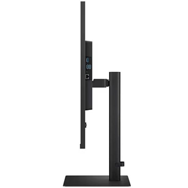 Monitor Profesional Samsung ViewFinity S8 S80UD S37D800UAU 37'/ 4K/ Regulable en altura/ Negro