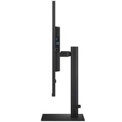 Monitor Profesional Samsung ViewFinity S8 S80UD S37D800UAU 37'/ 4K/ Regulable en altura/ Negro