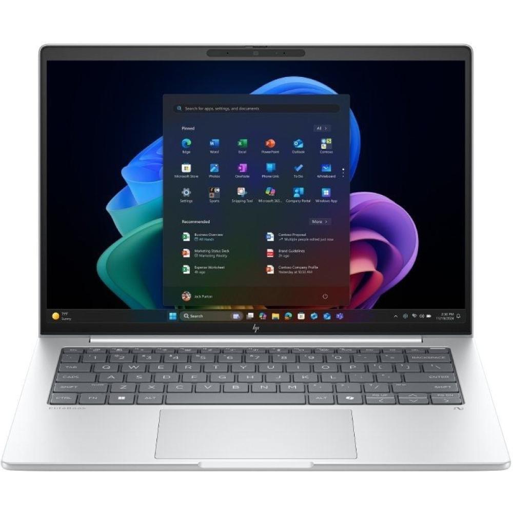 Portátil HP EliteBook 8 G1i AD2Z2ET Intel Core Ultra 7-258V/ 32GB/ 1TB SSD/ 14'/ Win11 Pro