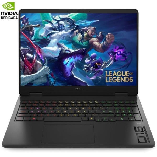 Portátil Gaming HP Omen 16-AN0011NS Intel Core Ultra 7-255H/ 32GB/ 1TB SSD/ GeForce RTX 5060/ 16'/ Sin Sistema Operativo