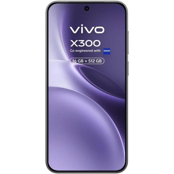 Smartphone Vivo X300 Pro 16GB/ 512GB/ 6.78'/ 5G/ Negro