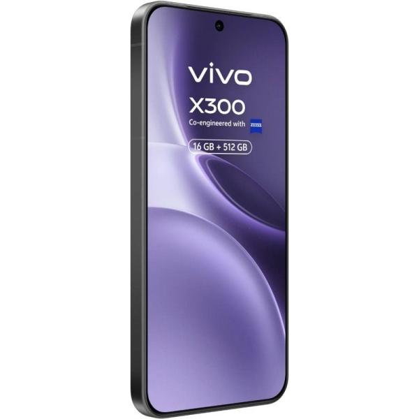 Smartphone Vivo X300 Pro 16GB/ 512GB/ 6.78'/ 5G/ Negro