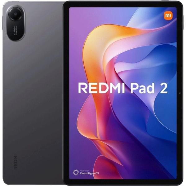 Tablet Xiaomi Redmi Pad 2 11'/ 8GB/ 256GB/ Octacore/ Gris Grafito/ Incluye Funda