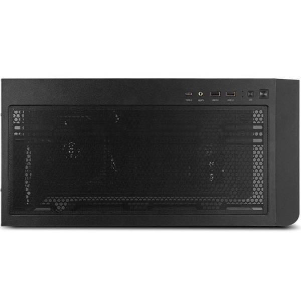 Caja Gaming Semitorre Nox Hummer ETHER