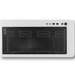 Caja Gaming Semitorre Nox Hummer ETHER/ Blanca y Negra