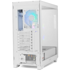 Caja Gaming Semitorre Nox Hummer ETHER/ Blanca