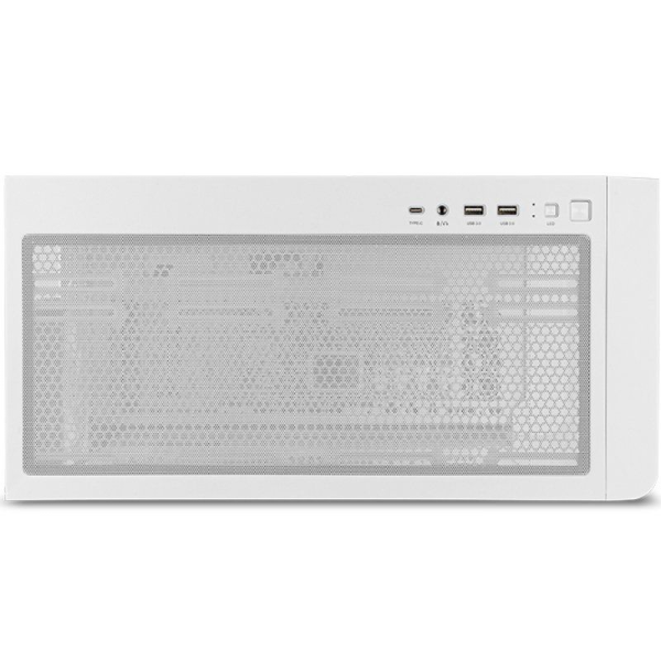 Caja Gaming Semitorre Nox Hummer ETHER/ Blanca