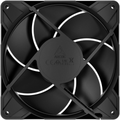 Ventilador Arctic P14 PWM PST/ 14cm/ Negro