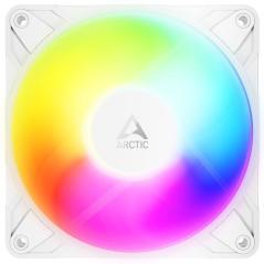Pack de 3 Ventilador Arctic P12 Pro Reverse A-RGB/ 12cm/ Blanco