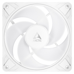 Pack de 3 Ventilador Arctic P12 Pro Reverse A-RGB/ 12cm/ Blanco