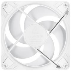 Pack de 3 Ventilador Arctic P12 Pro Reverse A-RGB/ 12cm/ Blanco