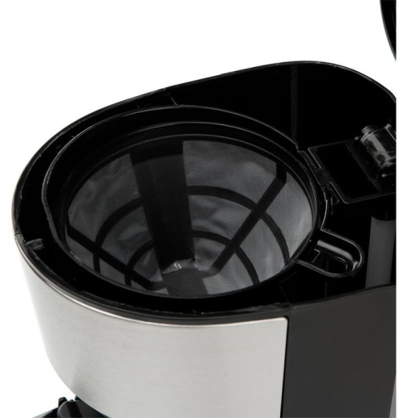 Cafetera de Goteo Orbegozo CG 4506/ 6 Tazas/ Negra y Plata