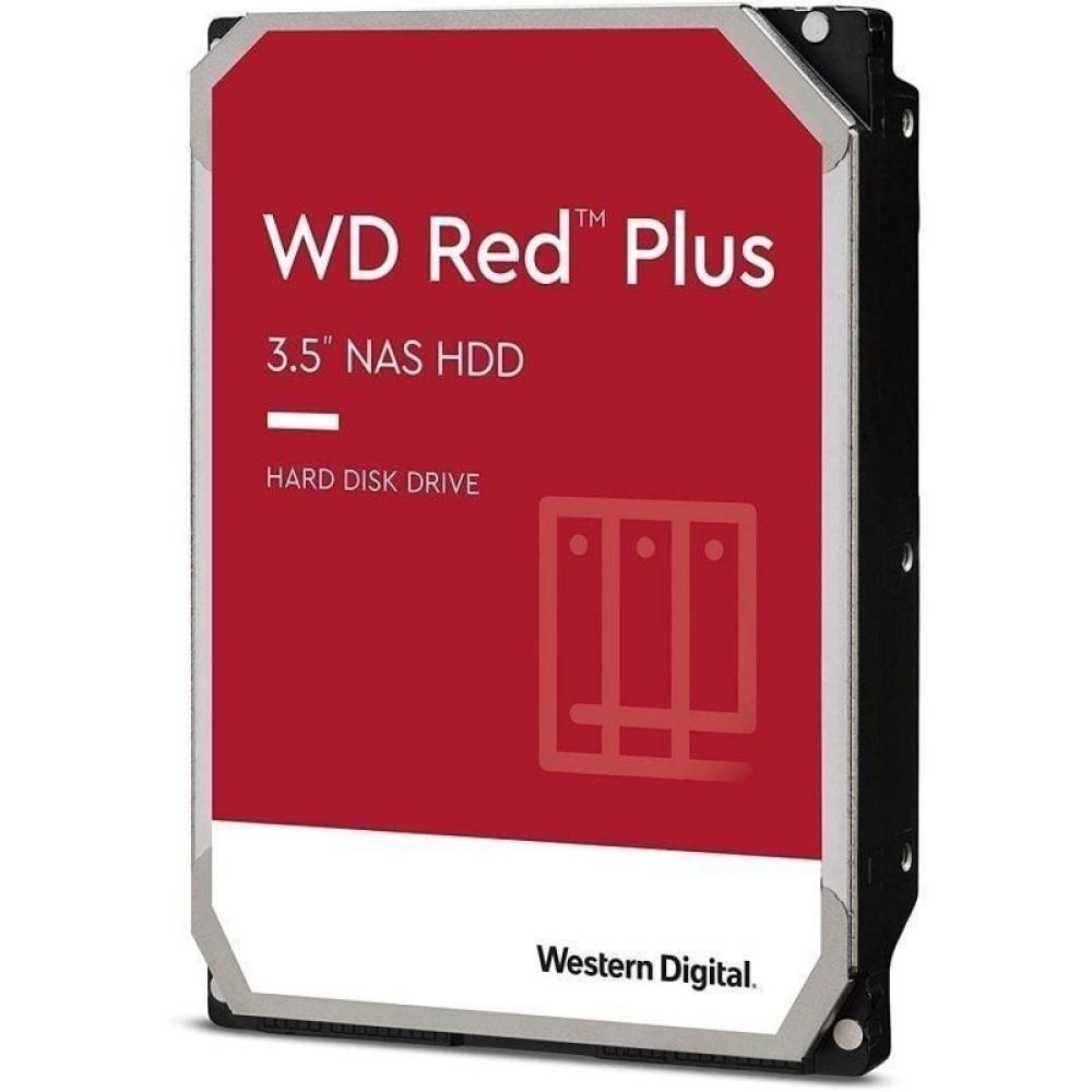 Disco Duro Western Digital WD Red Plus NAS 4TB/ 3.5'/ SATA III/ 128MB