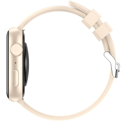 Smartwatch Forever IGo Watch 3 JW-500/ Notificaciones/ Frecuencia Cardíaca/ Marfil